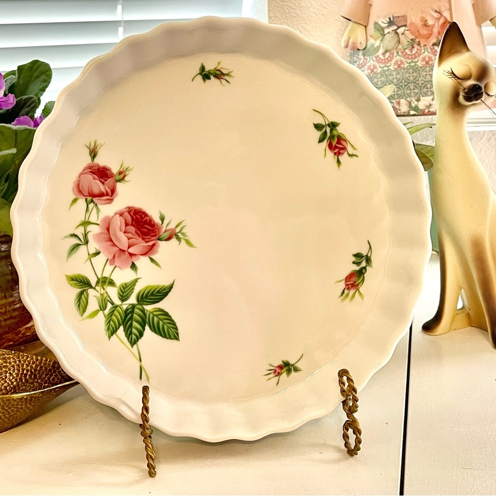 Christine Holm Quiche Bakeware